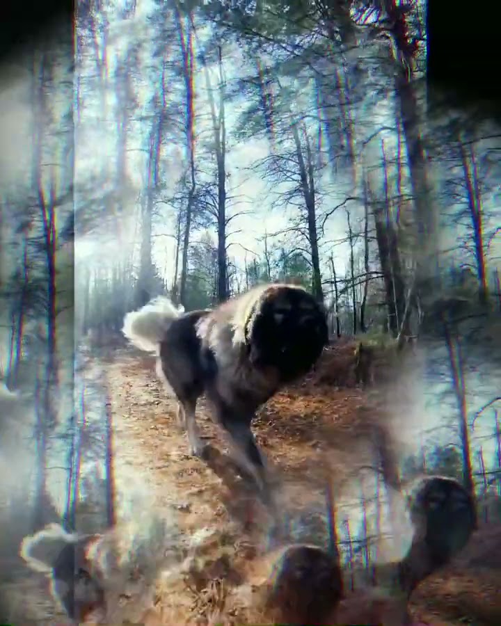 Caucasian Mountain Dog - Caucasian Shepherd video at Brotherbear Acres
